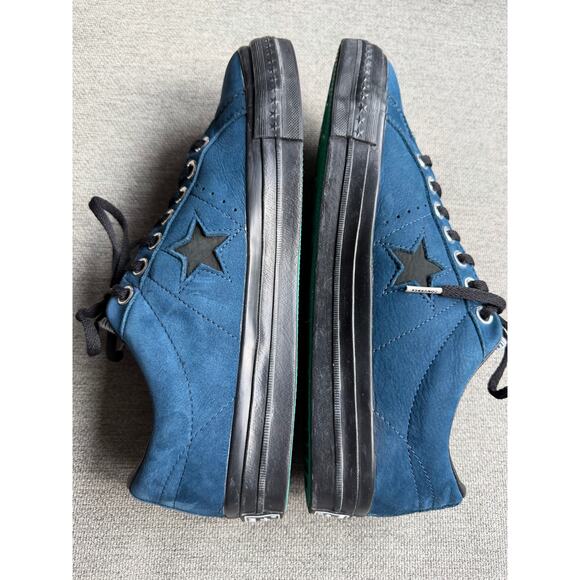 Thisisneverthat x Converse One Star Low 'New Vintage' Blue Sz M 10.5 W 12 - Picture 7 of 15